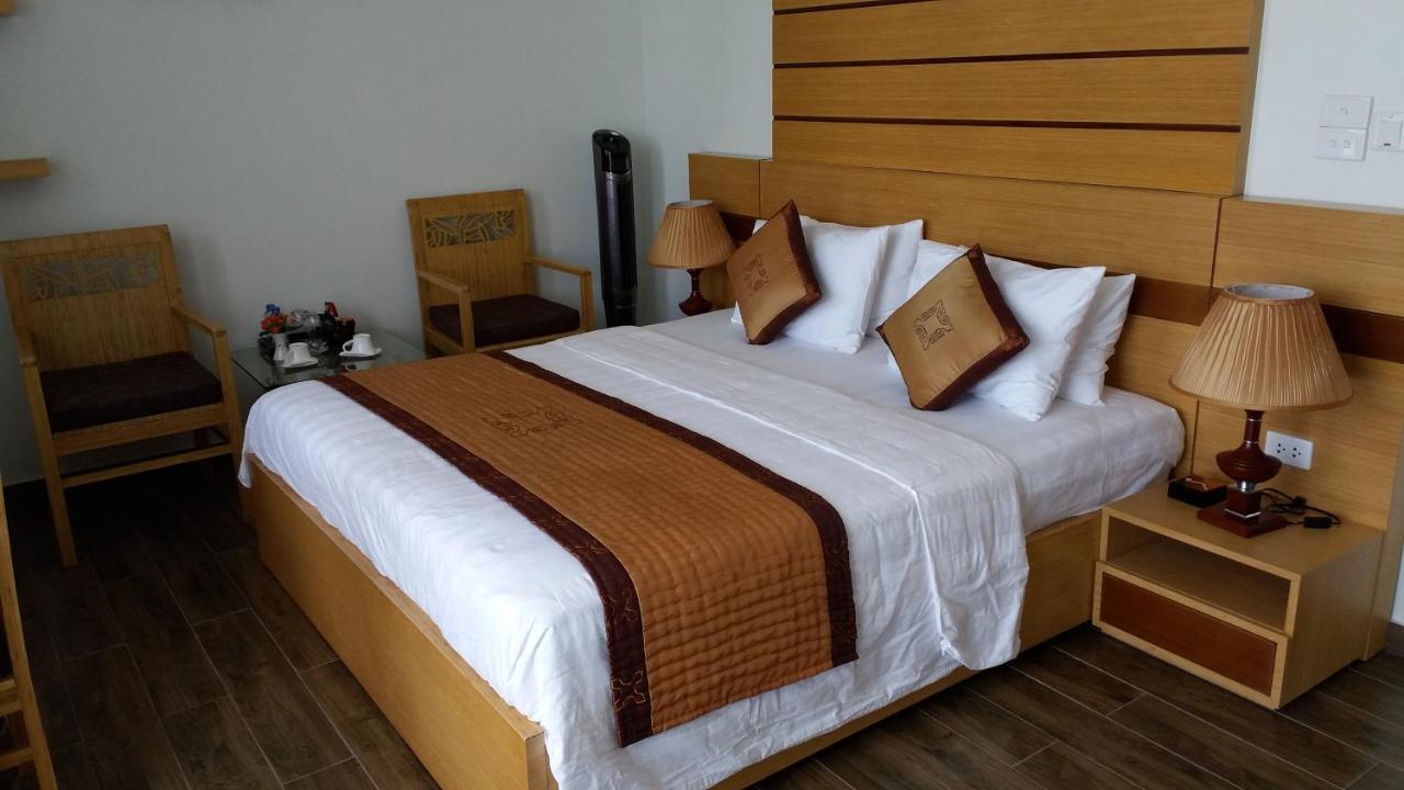 Ciao Bella Hotel Tam Dao - Khach San Ciao Bella Exteriör bild
