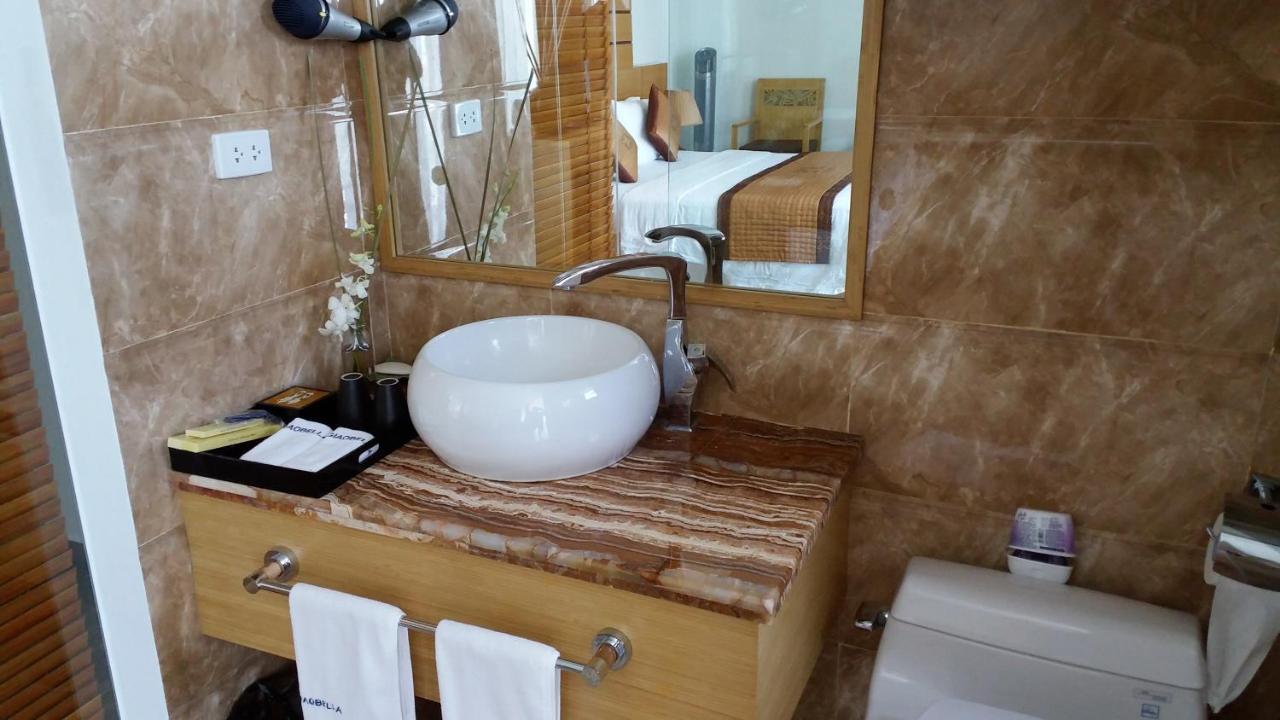 Ciao Bella Hotel Tam Dao - Khach San Ciao Bella Exteriör bild