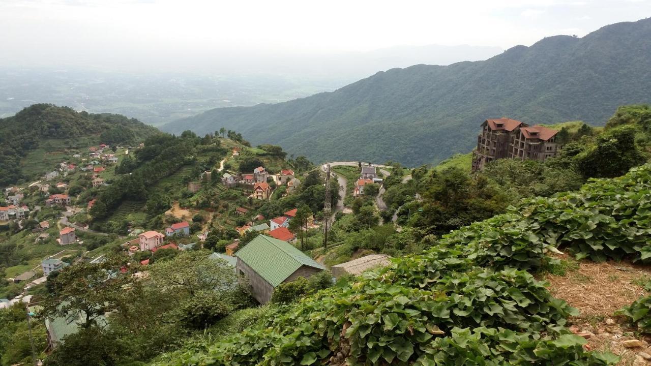 Ciao Bella Hotel Tam Dao - Khach San Ciao Bella Exteriör bild